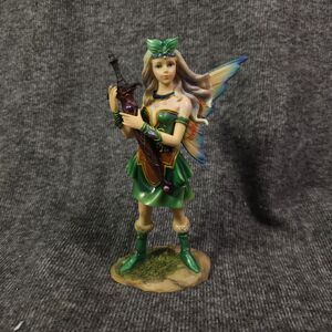 Faerie Glen Style Forest Fairy With Sword 6 In Figurine Nature Guardian